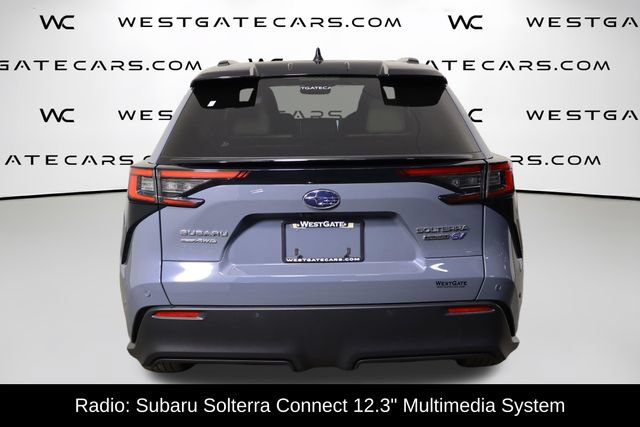 Used 2023 Subaru Solterra AWD image 4