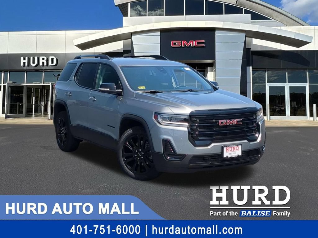 Certified 2023 GMC Acadia SLE w/ Driver Convenience Package