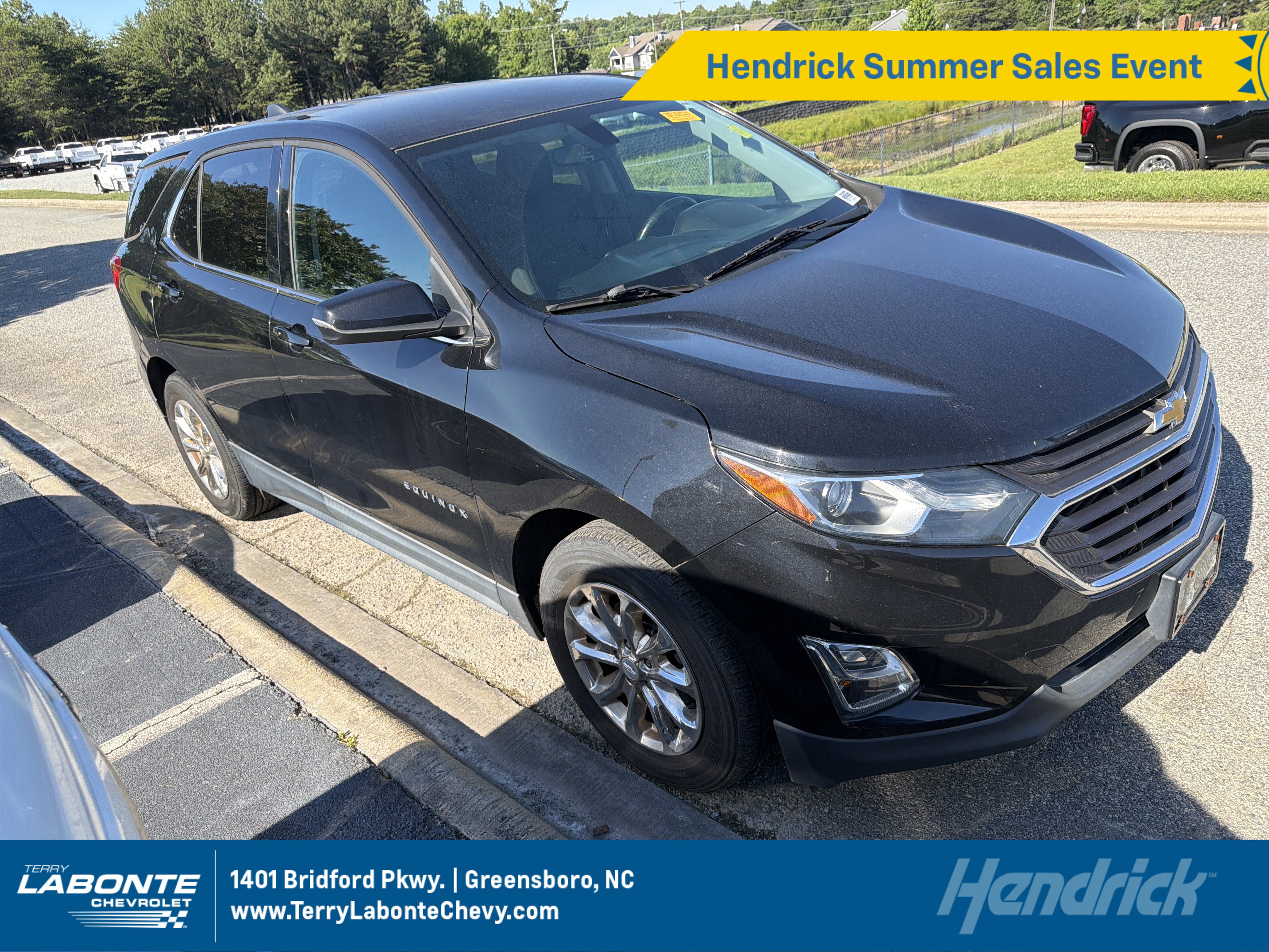 Used 2018 Chevrolet Equinox LT