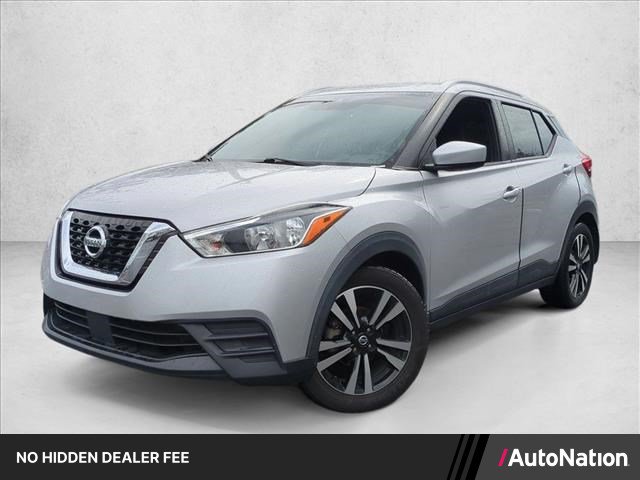 Used 2020 Nissan Kicks SV