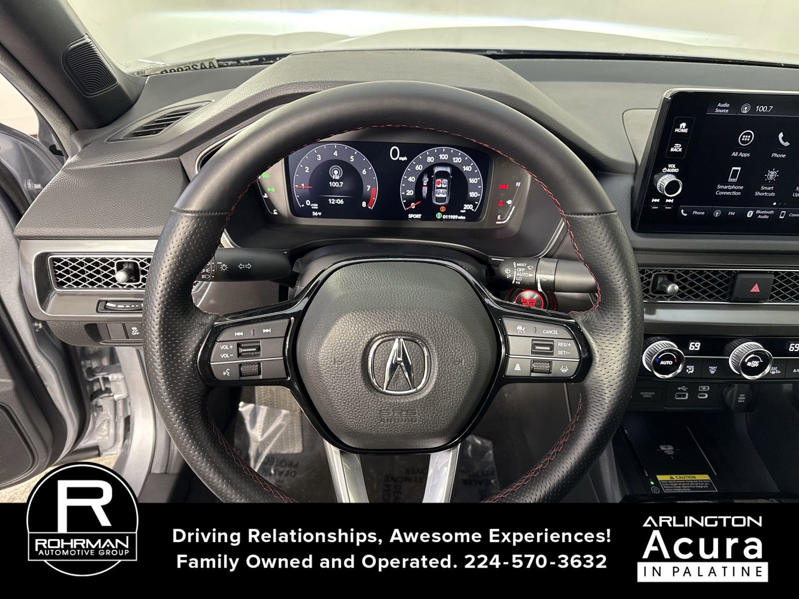 Certified 2025 Acura Integra Type S image 12