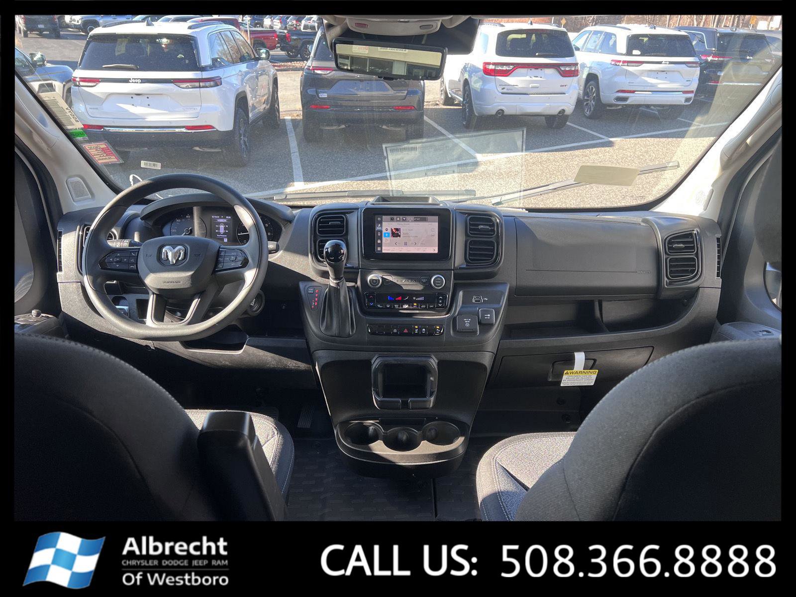 New 2026 RAM ProMaster 2500 w/ Safety Group image 9