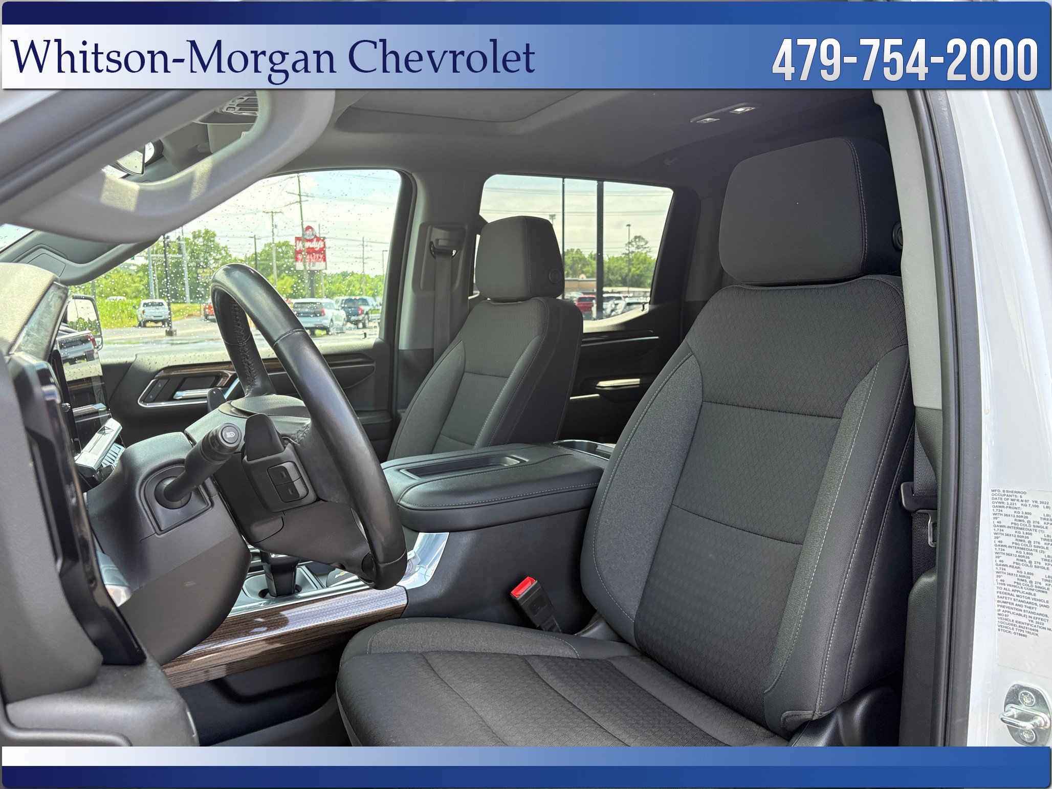 Used 2022 Chevrolet Silverado 1500 RST w/ All Star Edition Plus AWD/4WD image 10