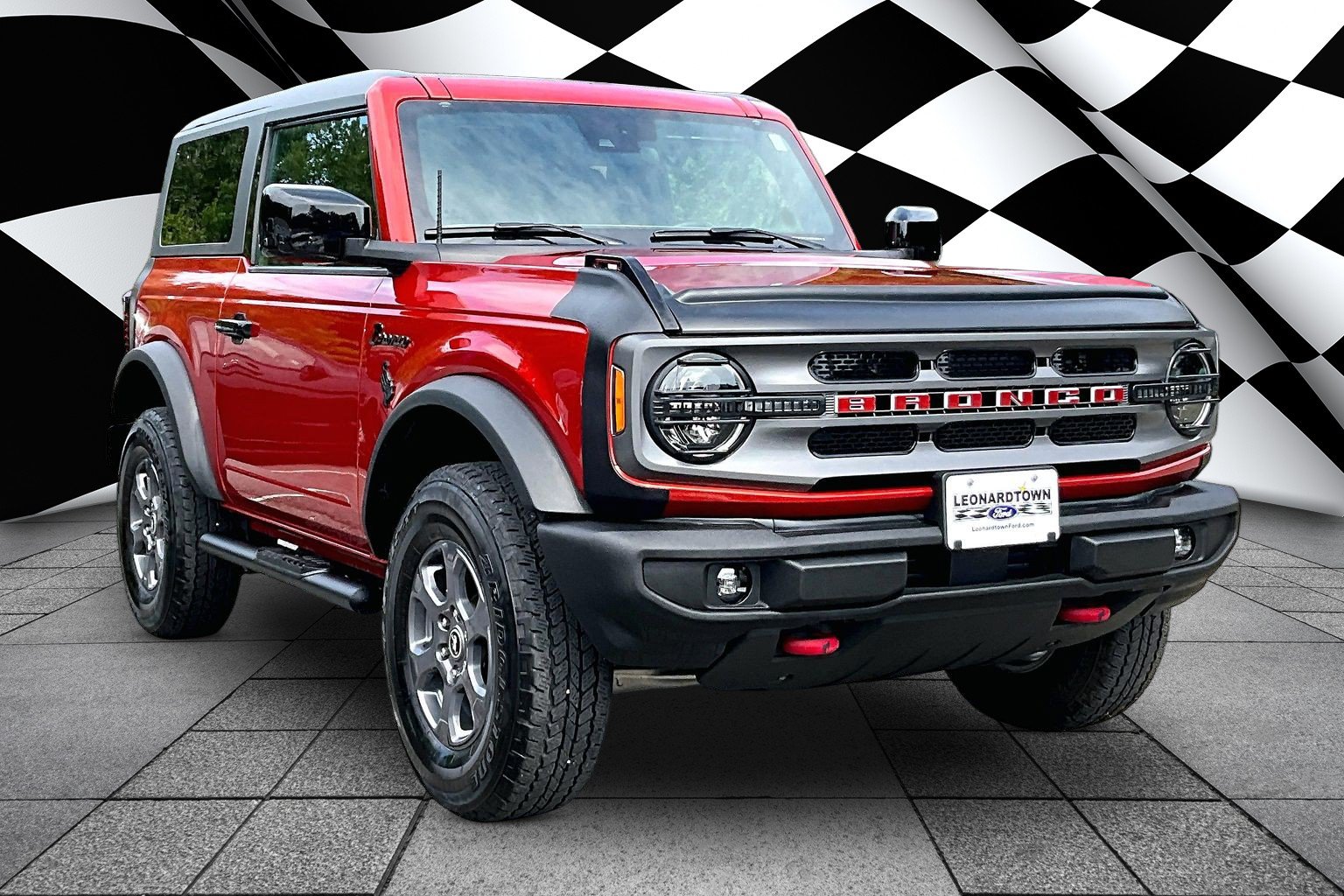 Used 2023 Ford Bronco 2-Door AWD/4WD image 11