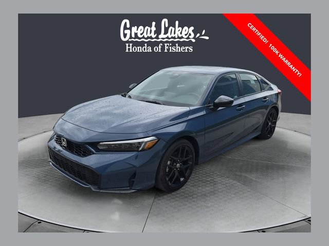 Used 2025 Honda Civic Sport image 1