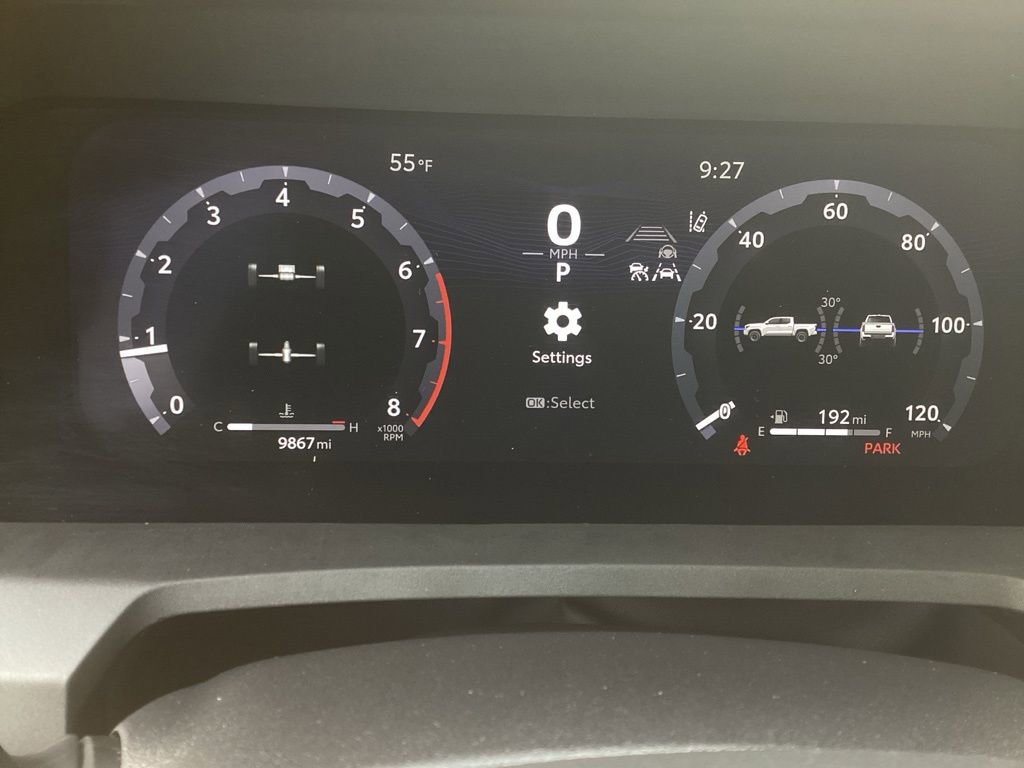 Certified 2025 Toyota Tacoma TRD Sport AWD/4WD image 12
