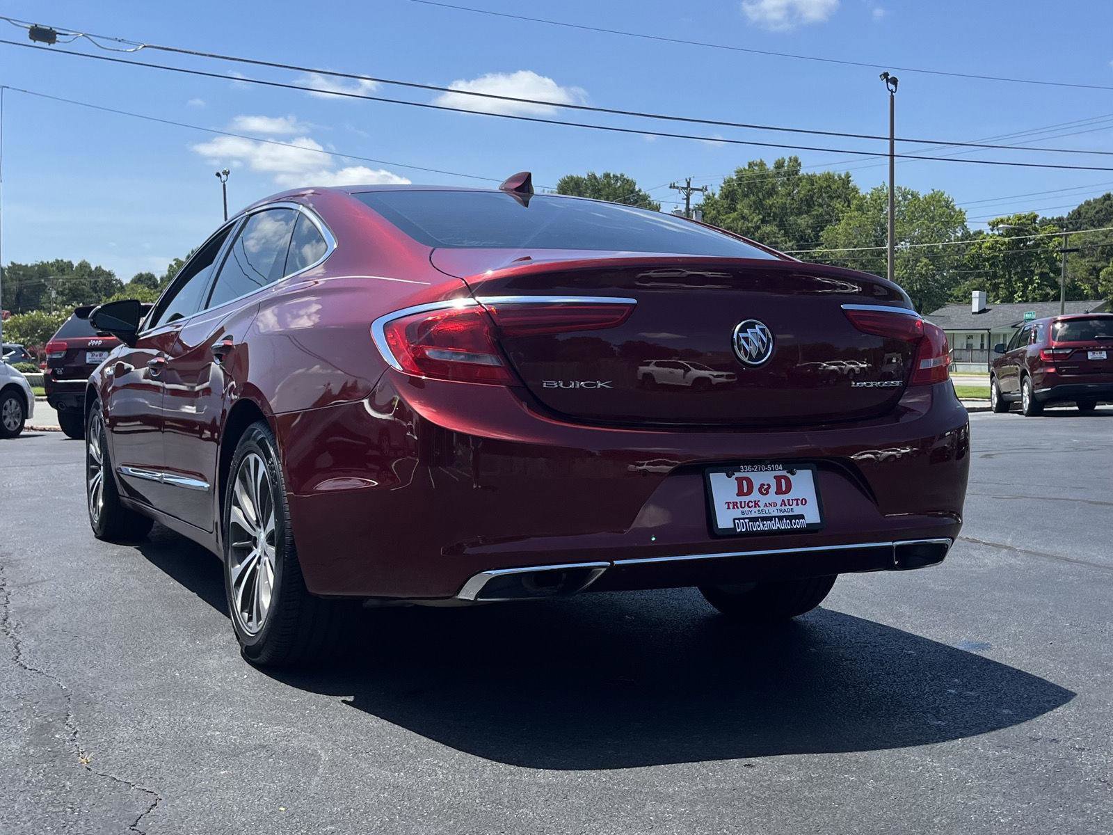 Used 2017 Buick LaCrosse Essence w/ Sights and Sounds Package image 3