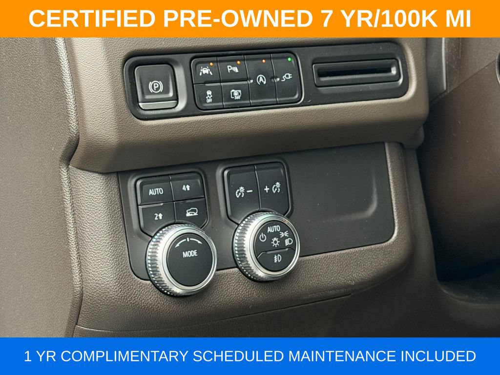 Used 2022 GMC Yukon XL SLT w/ SLT Premium Package AWD/4WD image 36
