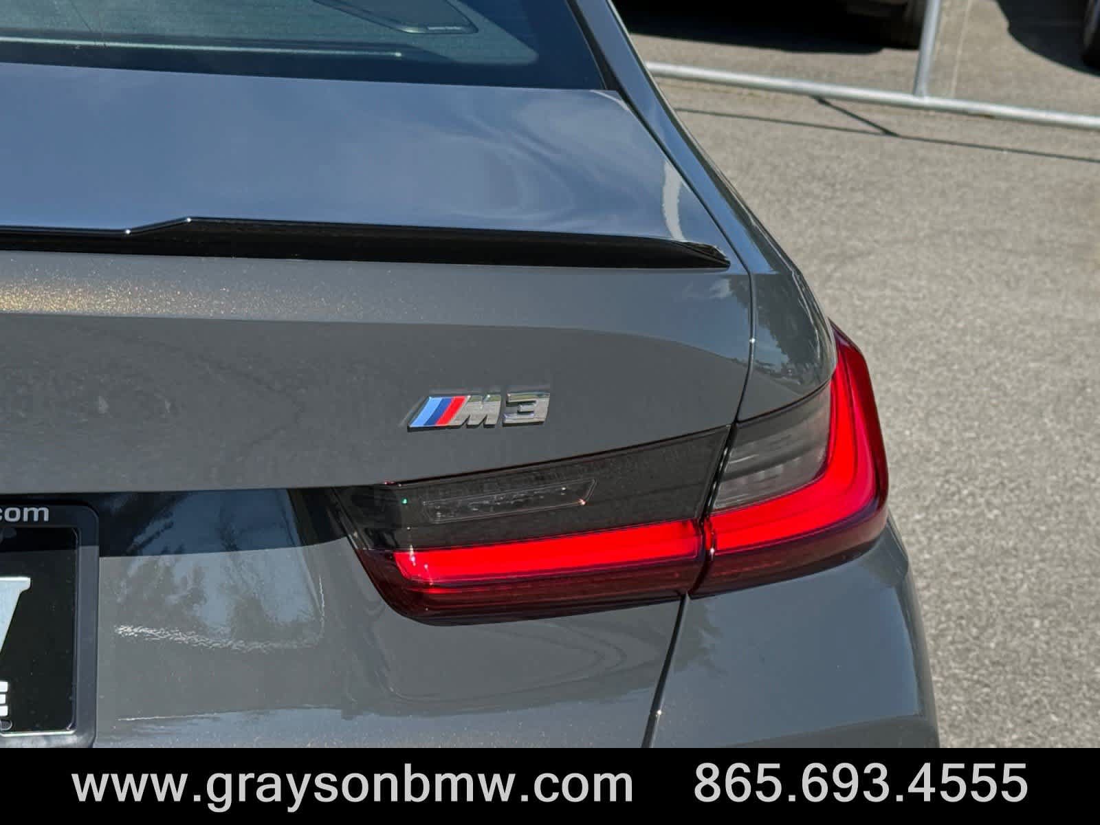 Used 2026 BMW M3 RWD image 12