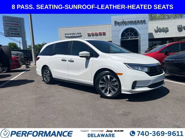Used 2024 Honda Odyssey EX-L