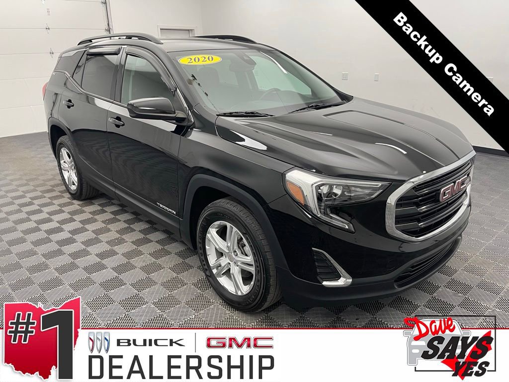 Used 2020 GMC Terrain SLE w/ Driver Convenience Package