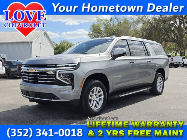 New 2026 Chevrolet Suburban LT w/ Comfort Package RWD 360° Tour