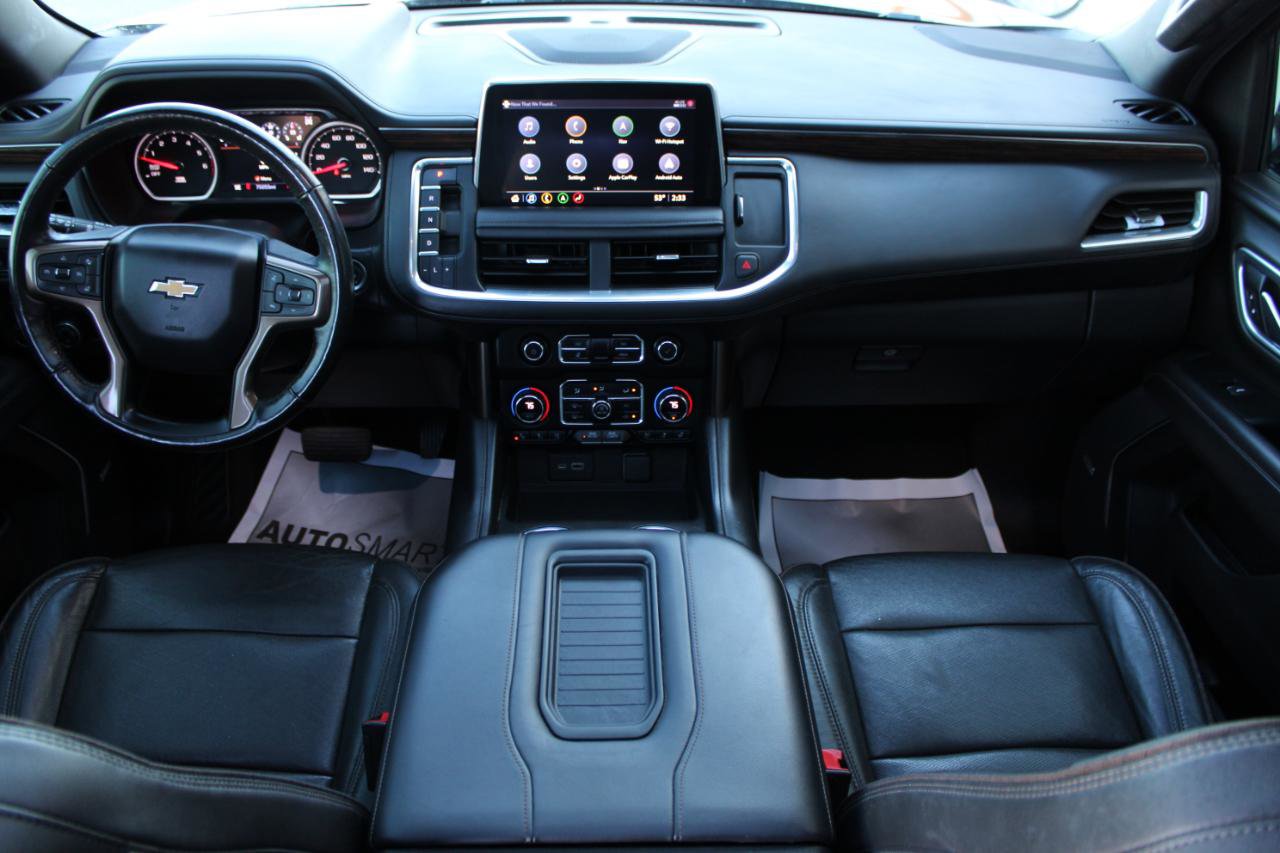 Used 2021 Chevrolet Tahoe High Country w/ Premium Package image 42