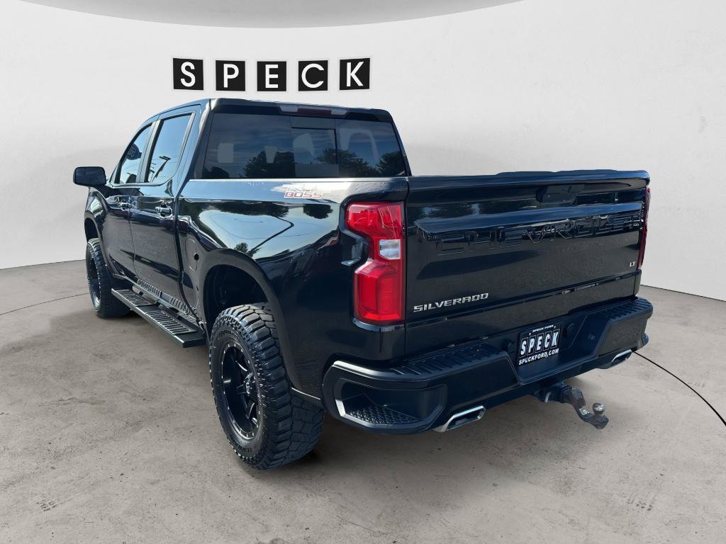 Used 2021 Chevrolet Silverado 1500 LT Trail Boss w/ Convenience Package II AWD/4WD image 3