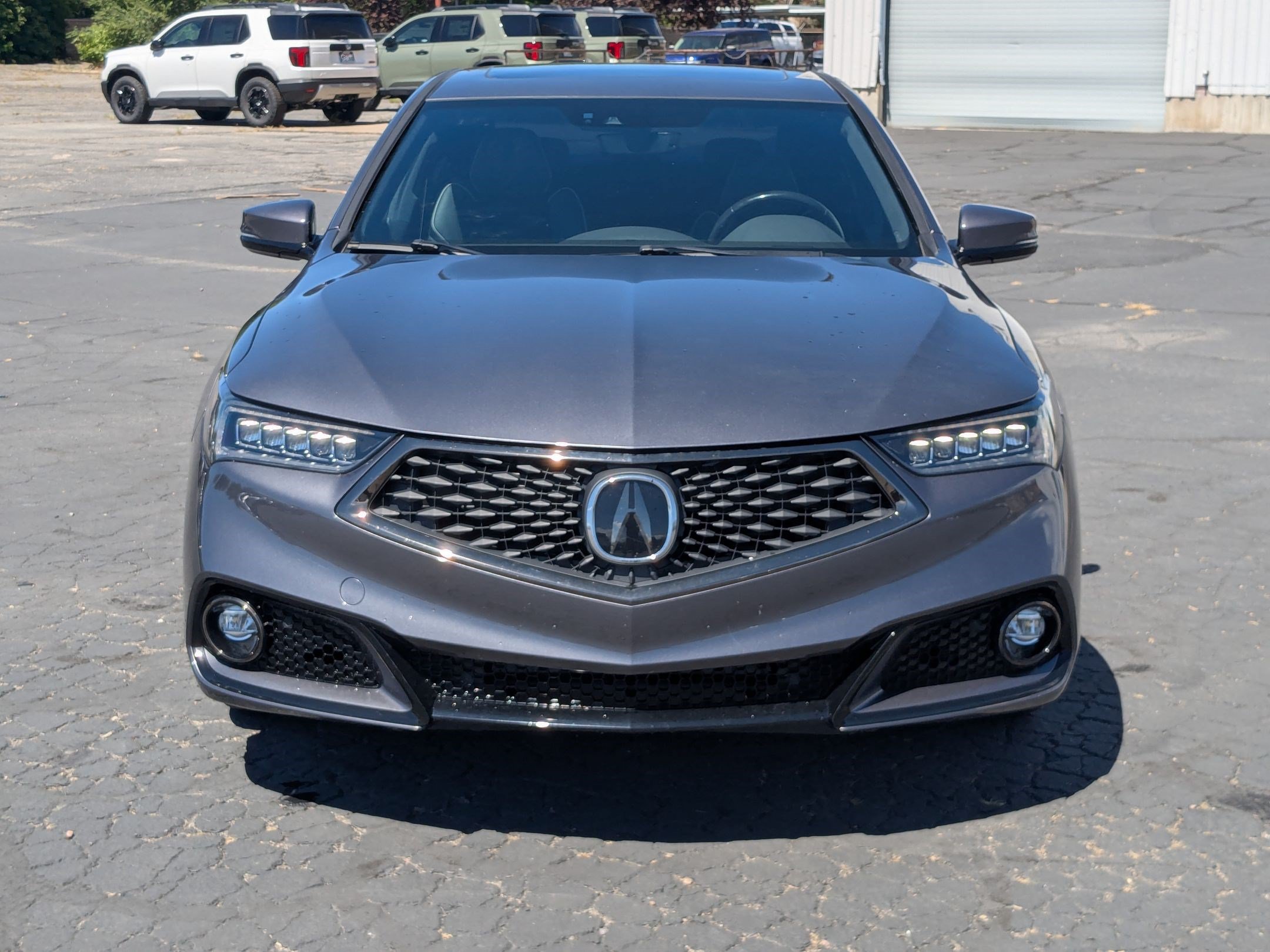 Used 2019 Acura TLX w/ Technology & A-SPEC Package AWD/4WD image 11