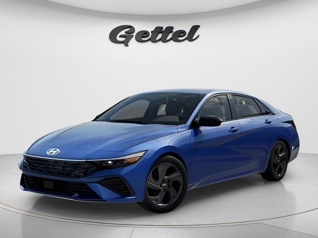 Used 2026 Hyundai Elantra Sport w/ Cargo Package FWD image 1