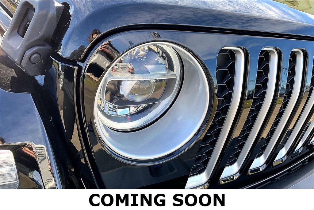 Used 2022 Jeep Wrangler Unlimited Sahara image 28