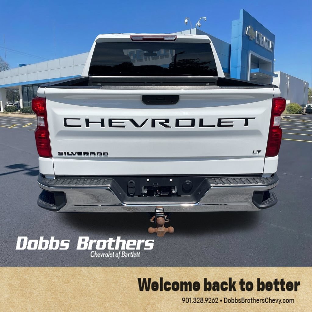 Used 2020 Chevrolet Silverado 1500 LT w/ All-Star Edition AWD/4WD image 6