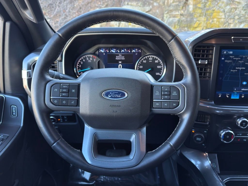 Certified 2023 Ford F150 XLT w/ Equipment Group 302A High image 16