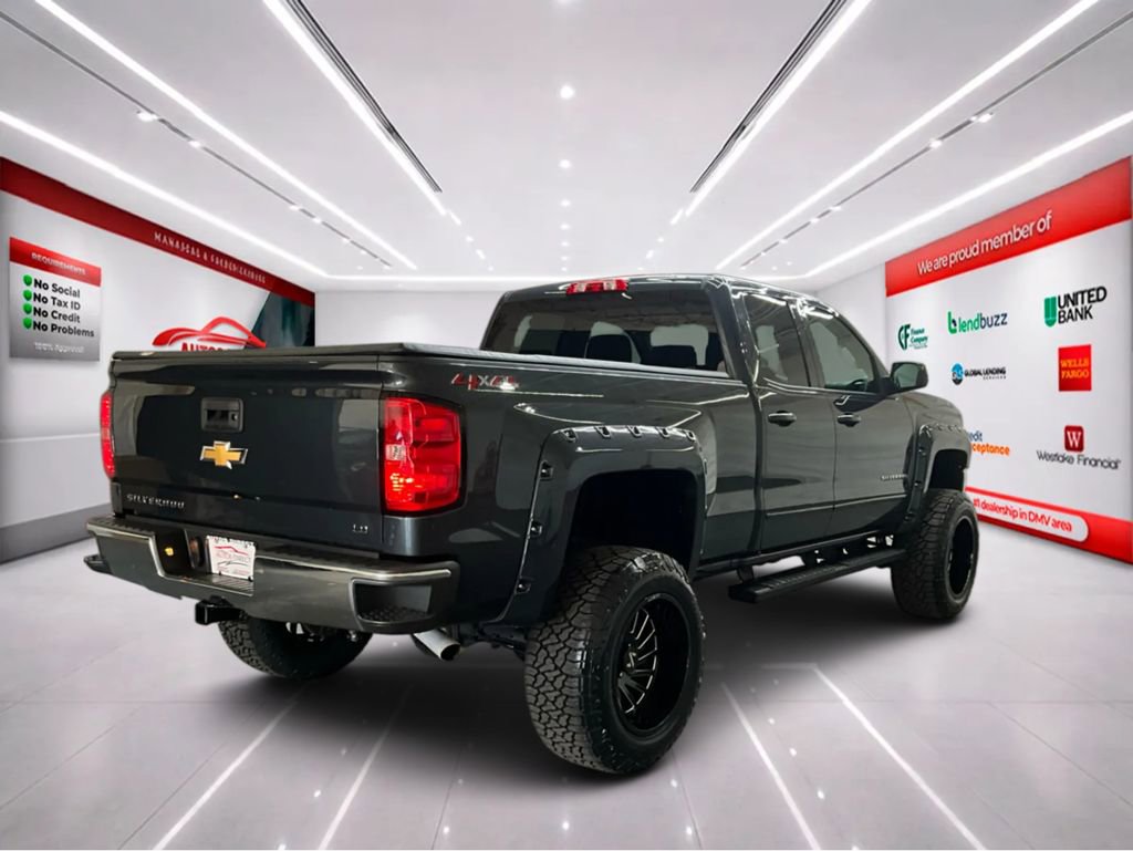 Used 2019 Chevrolet Silverado 1500 LT w/ All Star Edition AWD/4WD image 7