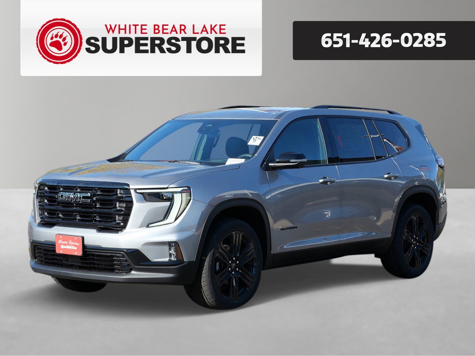 New 2026 GMC Acadia Elevation w/ Black Edition image 1