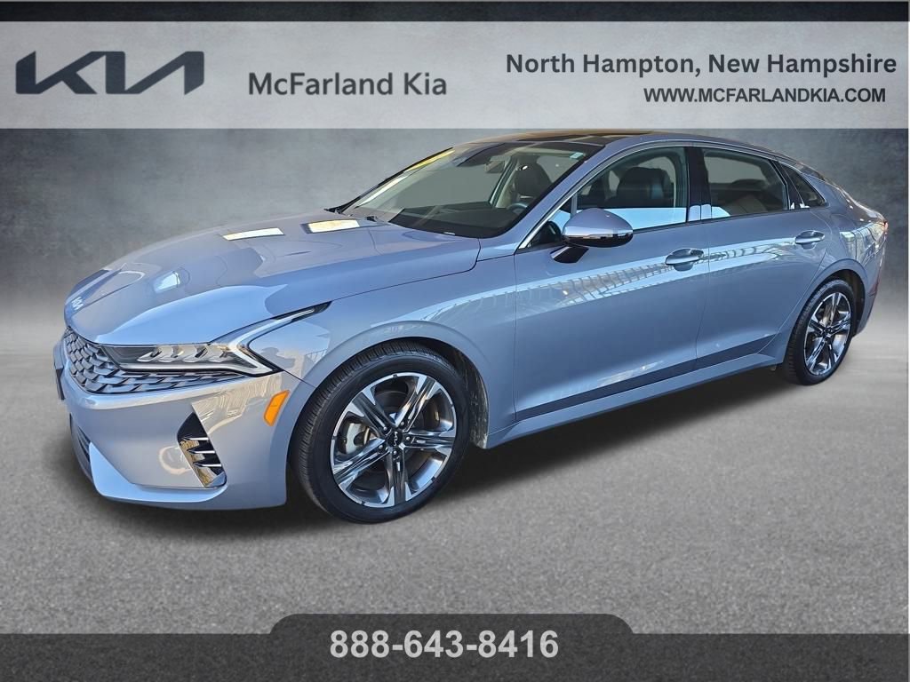 Used 2022 Kia K5 EX