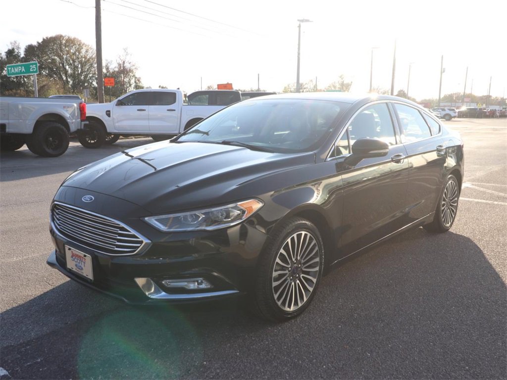Certified 2017 Ford Fusion Titanium image 3
