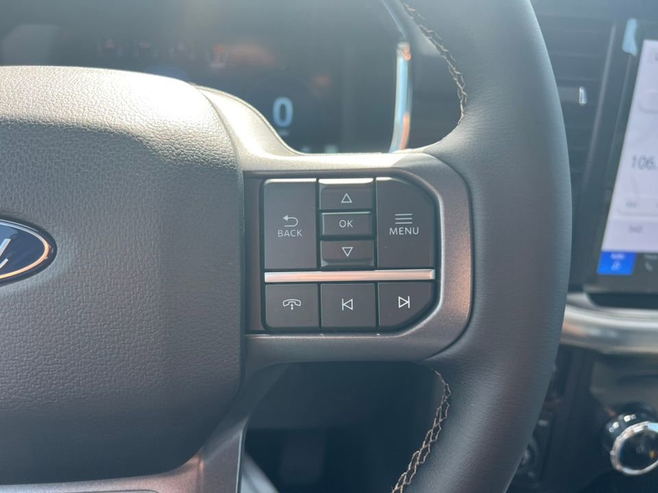 New 2025 Ford F150 Lariat w/ Equipment Group 501A Mid image 25