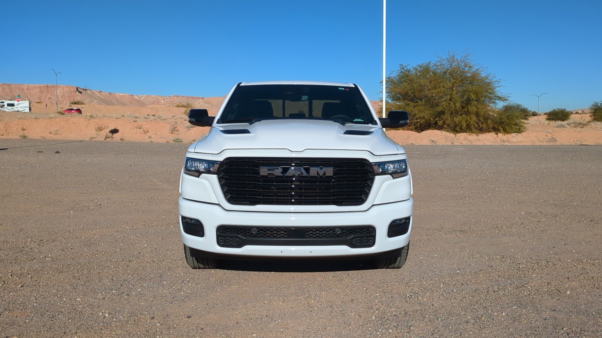 Used 2025 RAM 1500 Laramie w/ Sport Appearance Package image 9