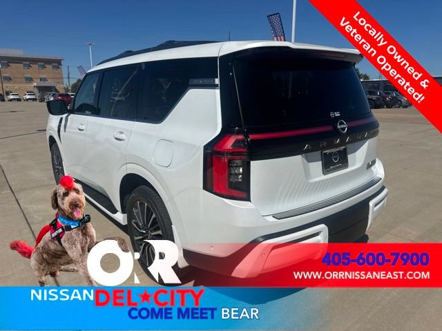New 2026 Nissan Armada Platinum Reserve AWD/4WD image 3