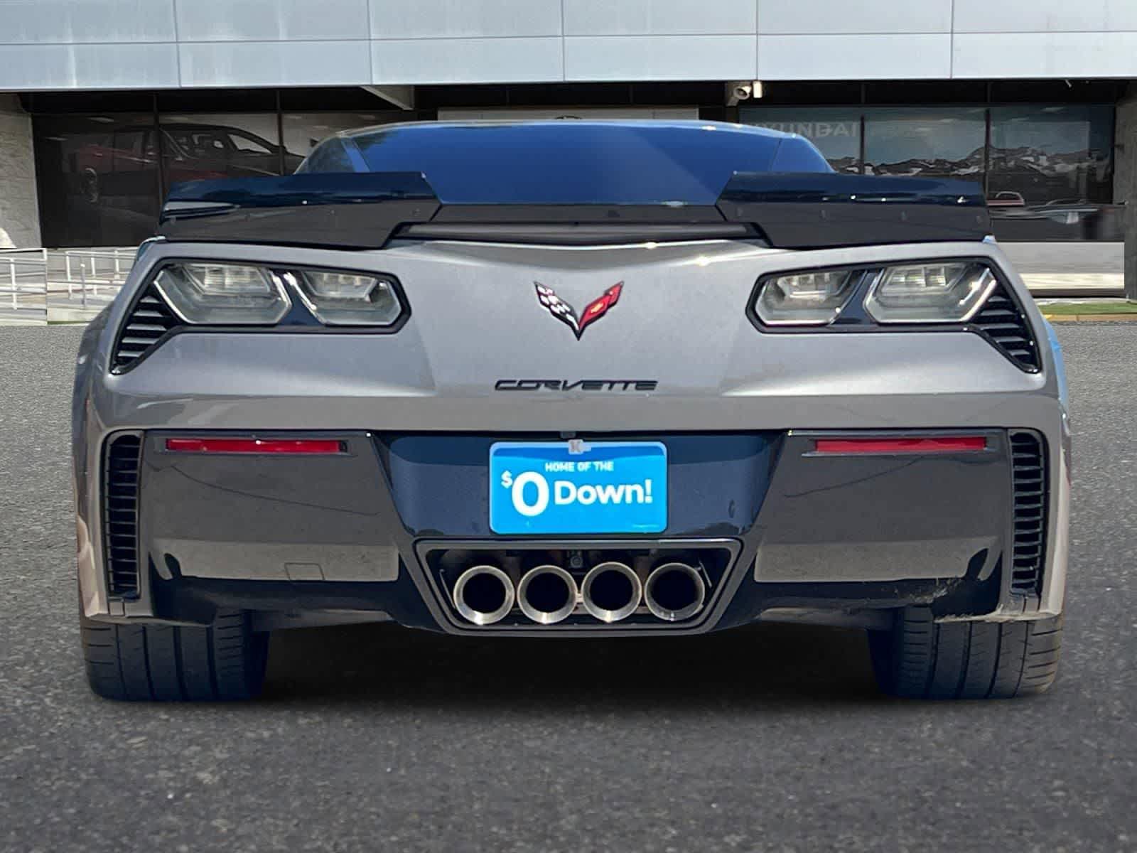 Used 2015 Chevrolet Corvette Z06 w/ 2LZ Preferred Equipment Group RWD image 8