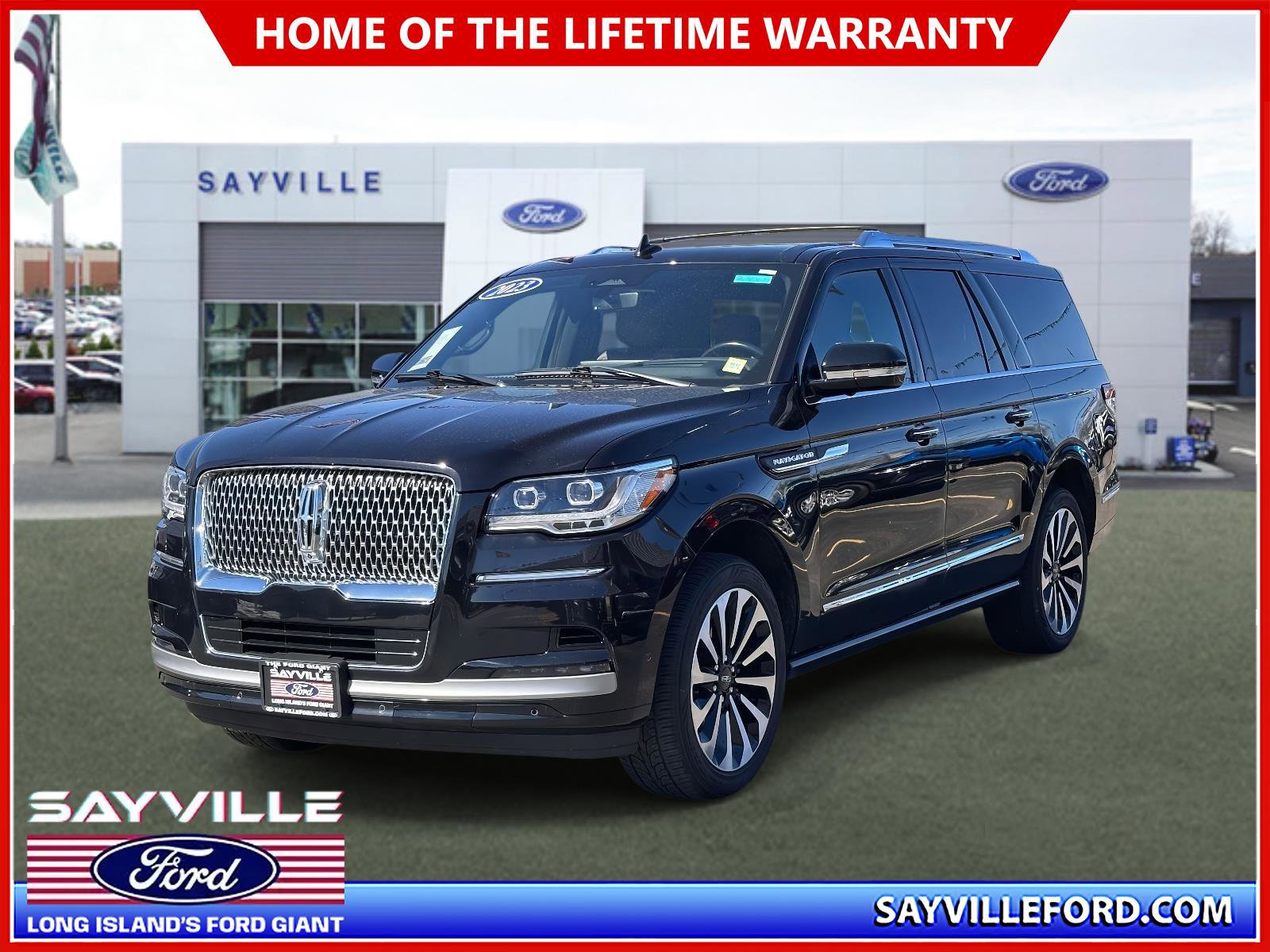 Used 2023 Lincoln Navigator L Reserve