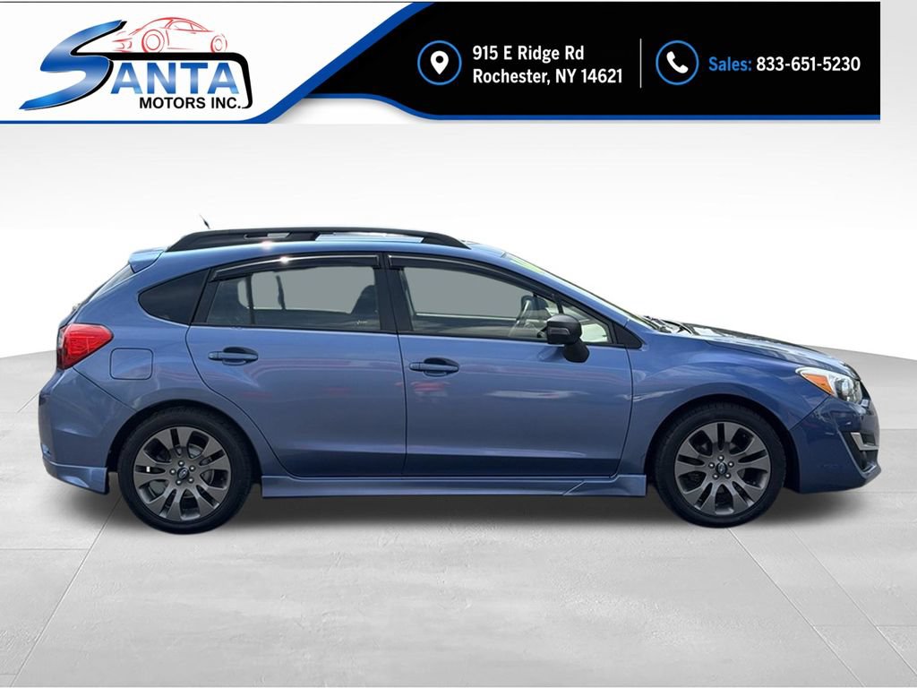 Used 2016 Subaru Impreza 2.0i Sport Premium AWD/4WD image 4