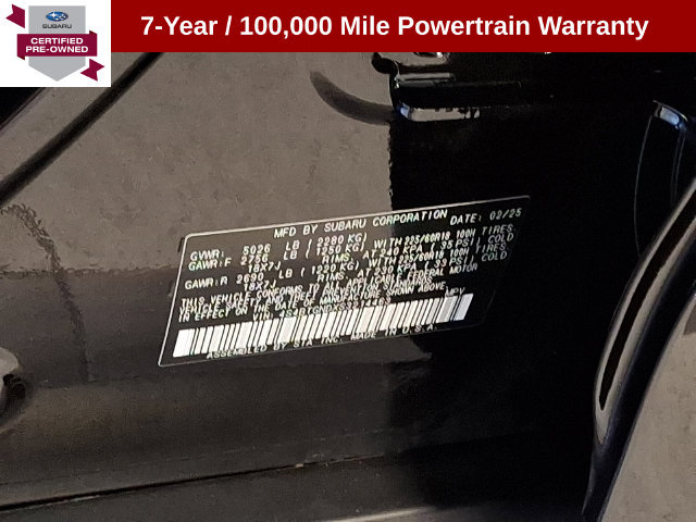 Certified 2025 Subaru Outback Limited XT w/ Popular Package #2 AWD/4WD image 27