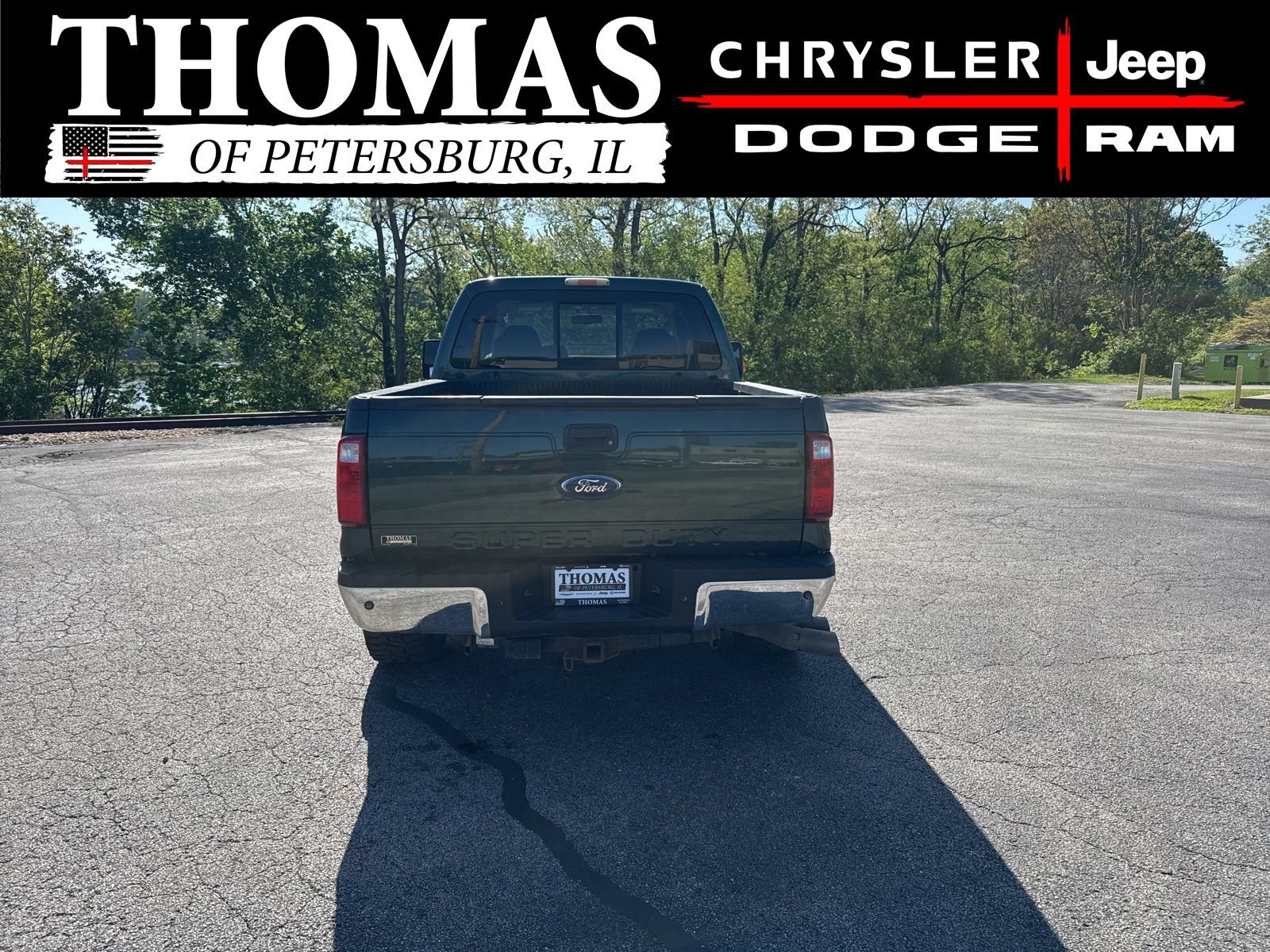 Used 2009 Ford F250 FX4 AWD/4WD image 7