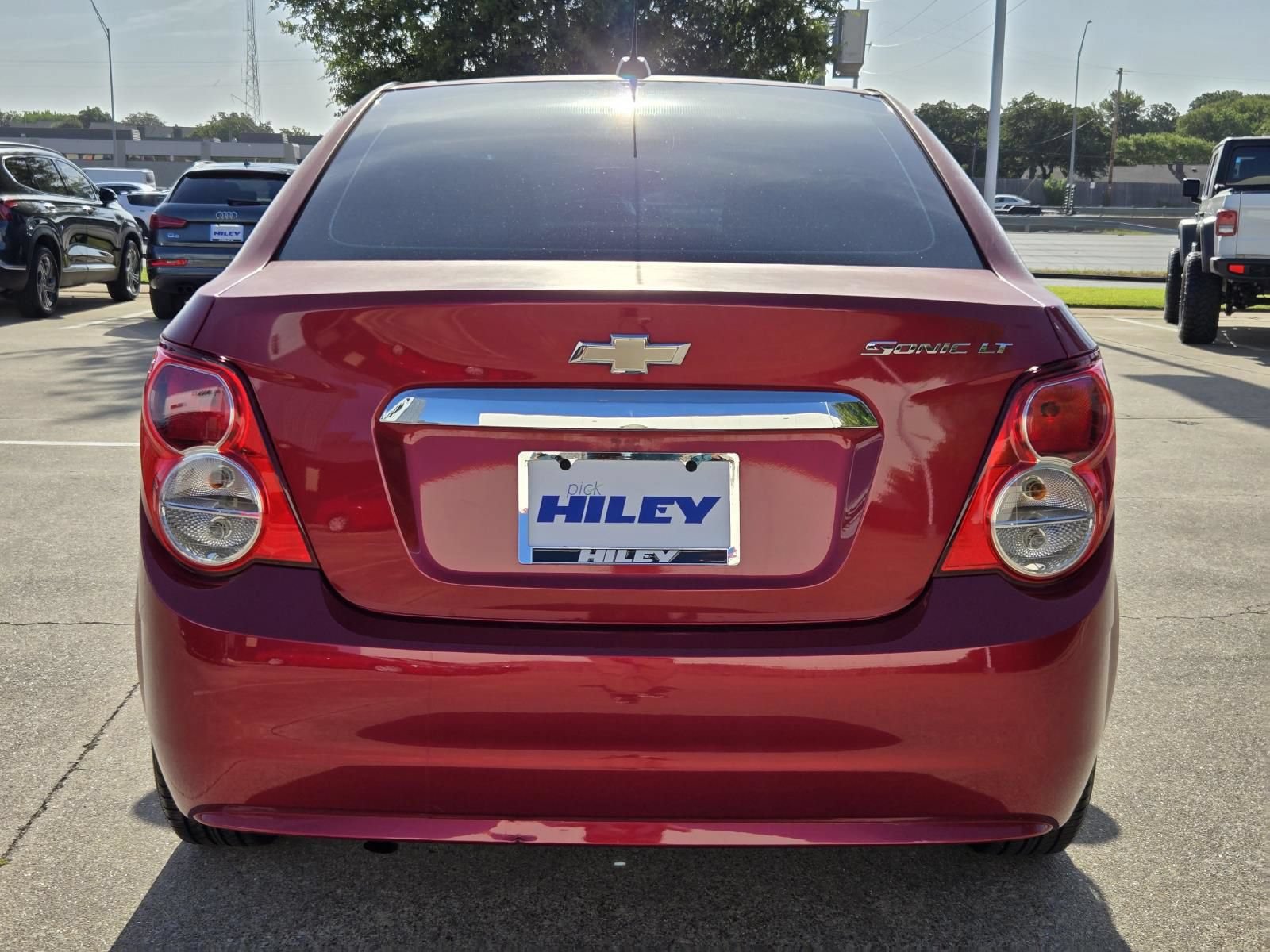 Used 2015 Chevrolet Sonic LT FWD image 6