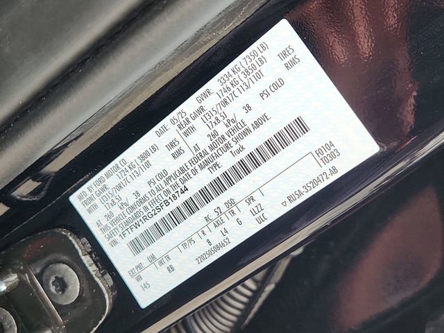 Used 2025 Ford F150 Raptor AWD/4WD image 34