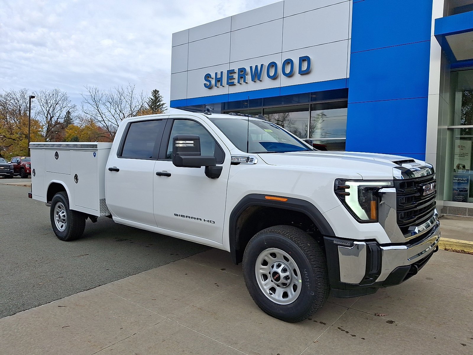 New 2026 GMC Sierra 3500 Pro w/ Convenience Package