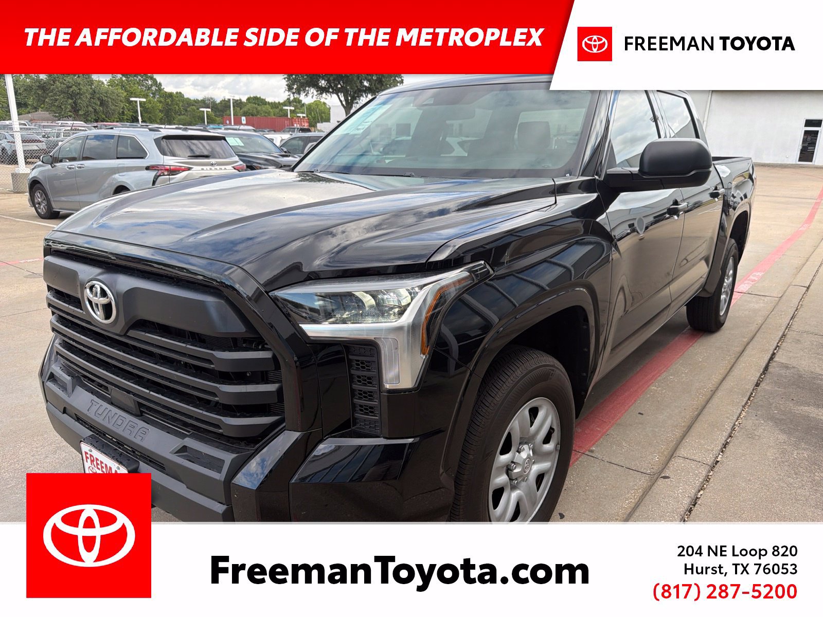 Used 2026 Toyota Tundra SR
