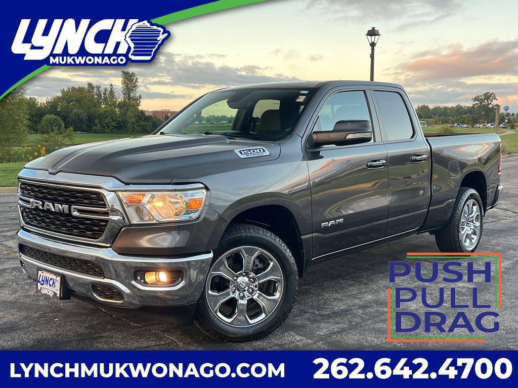 Used 2022 RAM 1500 Big Horn
