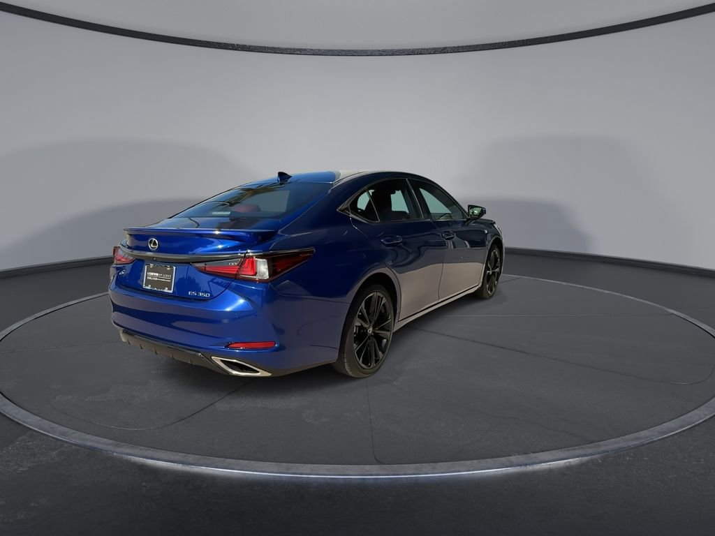 Used 2023 Lexus ES 350 F Sport w/ Accessory Package (Z2) FWD image 8