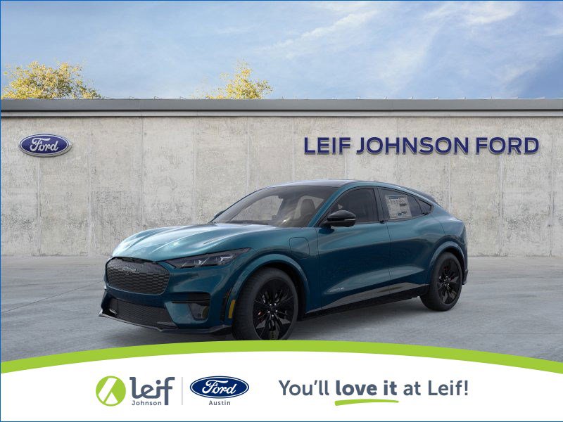 New 2026 Ford Mustang Mach-E GT