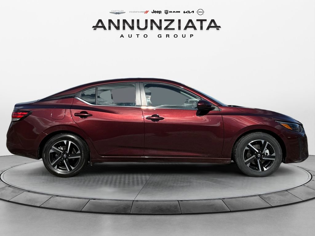 Certified 2025 Nissan Sentra SV image 6