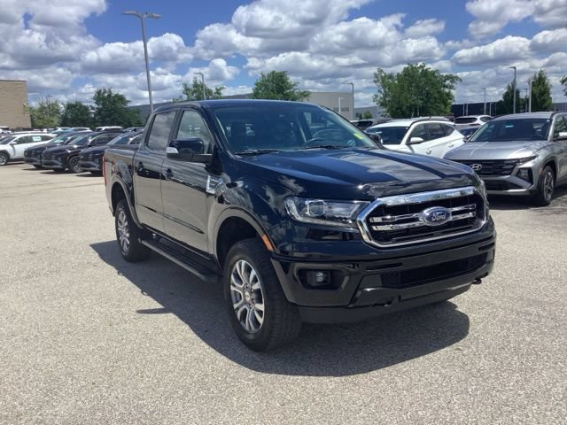 Used 2021 Ford Ranger Lariat w/ Trailer Tow Package AWD/4WD image 3