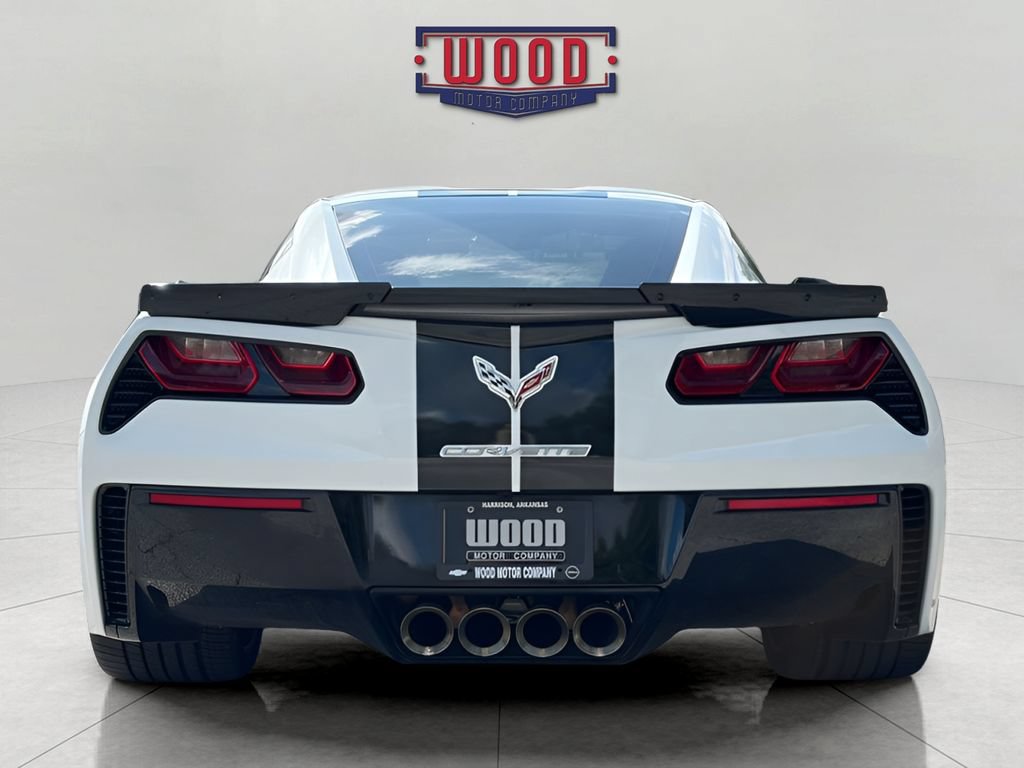 Used 2019 Chevrolet Corvette Grand Sport RWD image 4