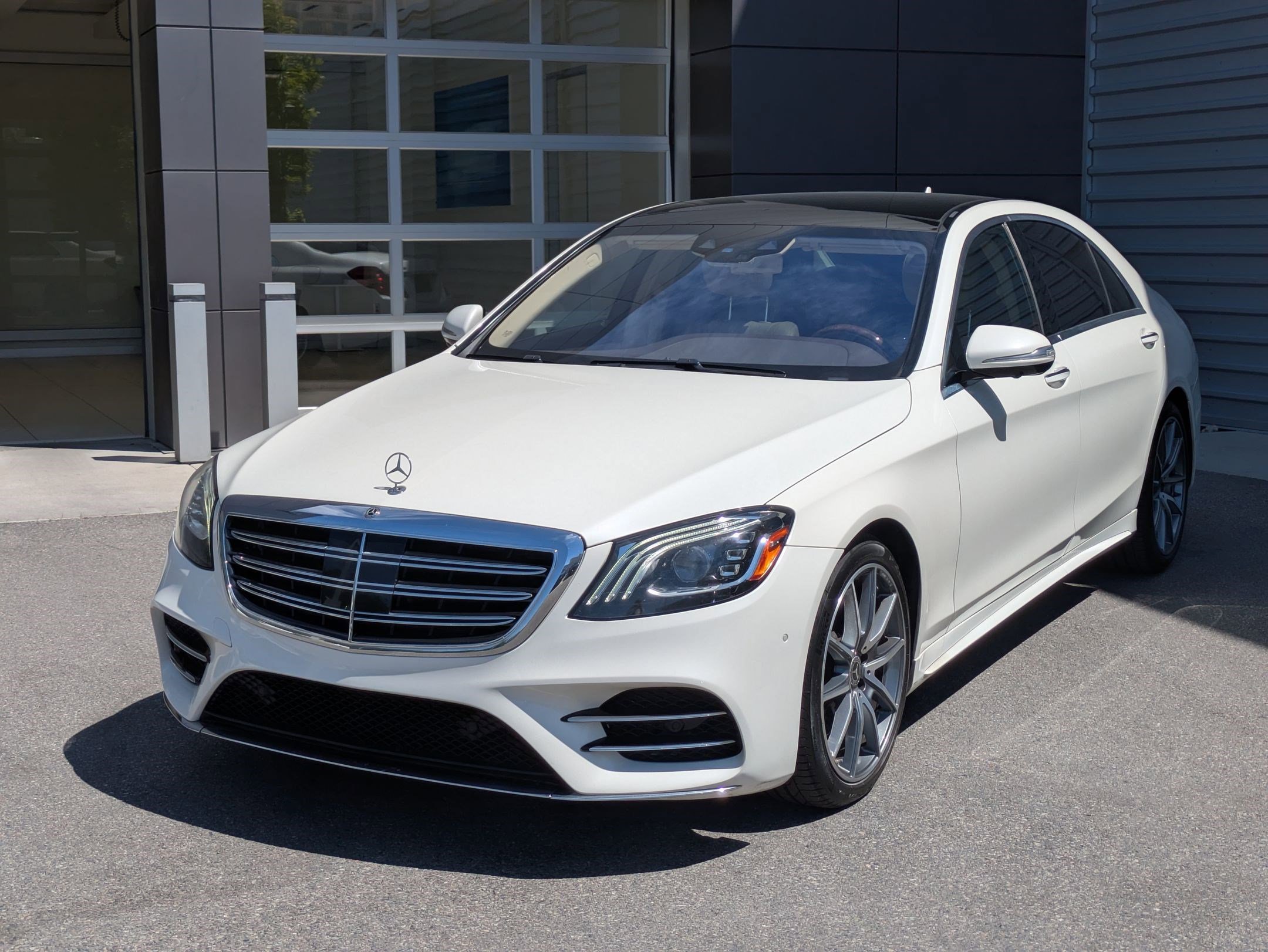 Used 2019 Mercedes-Benz S 560 4MATIC Sedan image 8