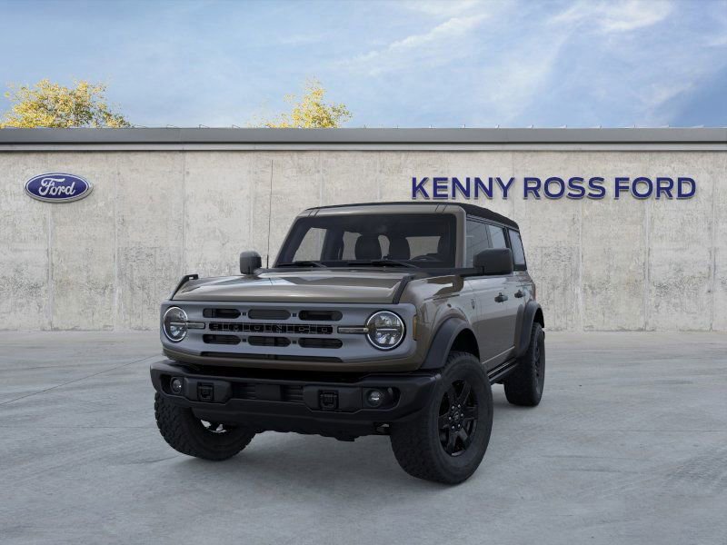 New 2025 Ford Bronco Big Bend w/ Black Diamond Package video 2