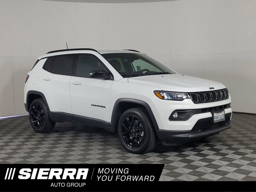 Used 2025 Jeep Compass Latitude w/ Altitude Special Edition