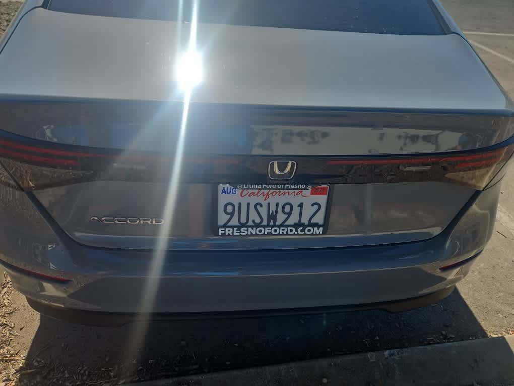 Used 2025 Honda Accord SE image 8