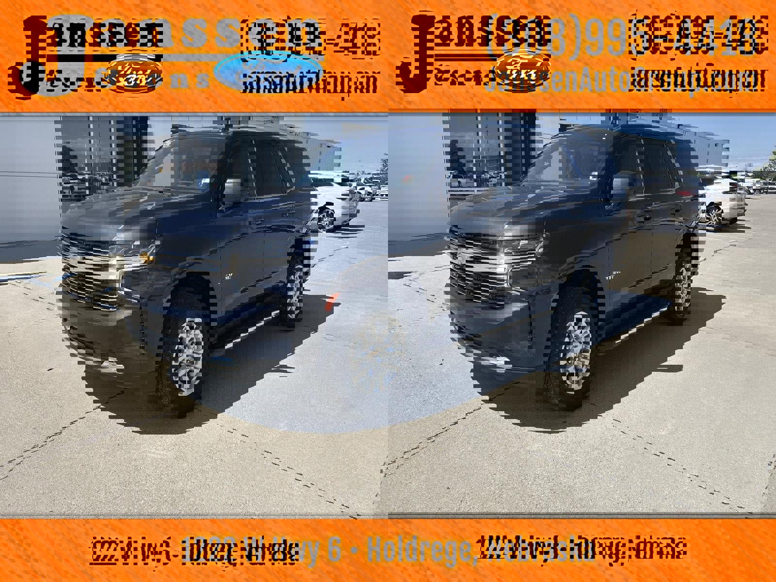 Used 2023 Chevrolet Tahoe LT image 2